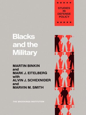 cover image of Blacks and the Military